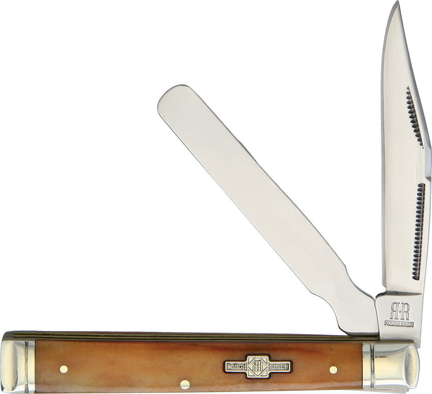 Doctors Knife Smooth Tobacco KB214BR  /KB219 SPATULA BLADE