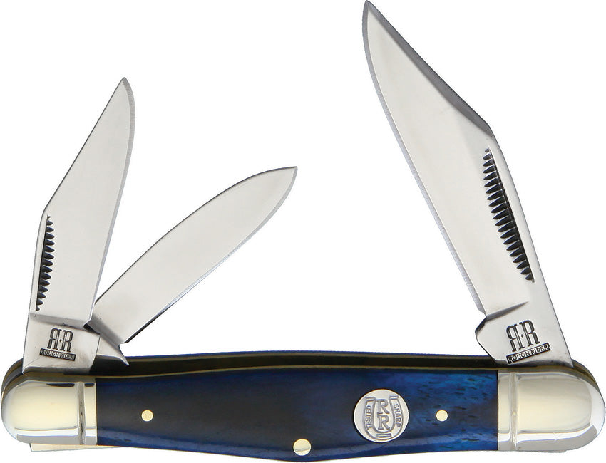 Whittler Blue Smooth Bone KB304 BLUE SMOOTH BONE