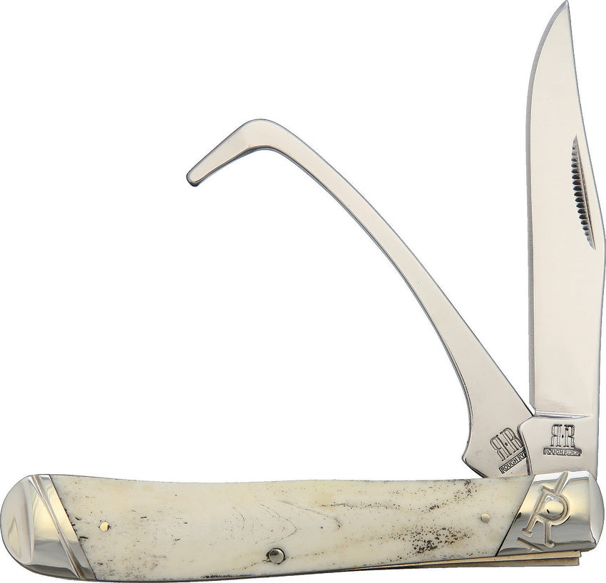 Equestrian Trapper White Bone KB201HR /RR1972
