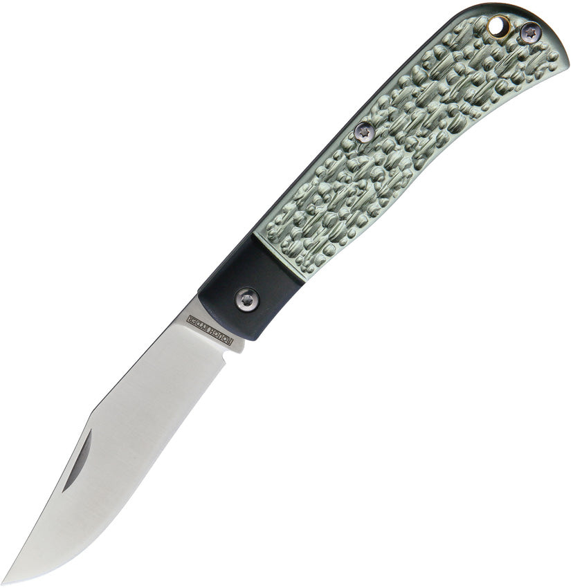 Green Aluminum Folder