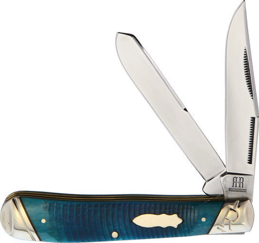Black and Blue Trapper