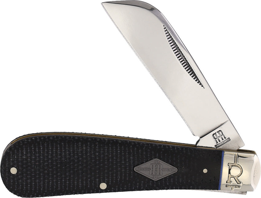 Hawkbill Black Micarta
