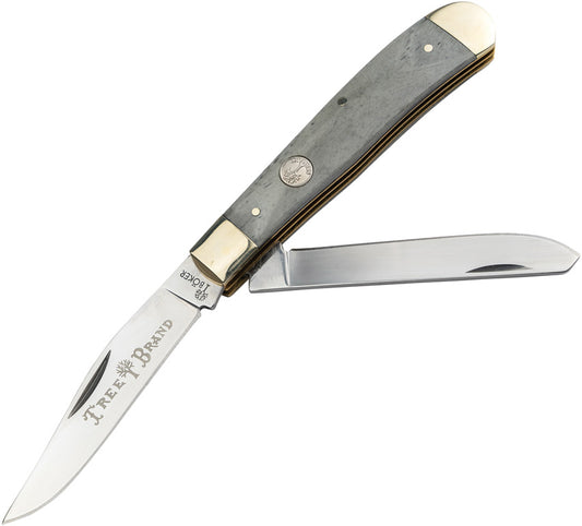 Trapper Smooth Gray Bone