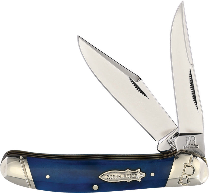 Copperhead Blue Smooth Bone RR2288 KB207 R BOLSTER