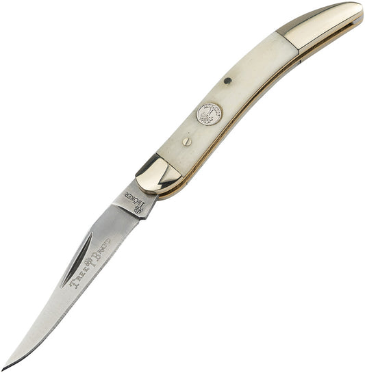 Toothpick Smooth White Bone