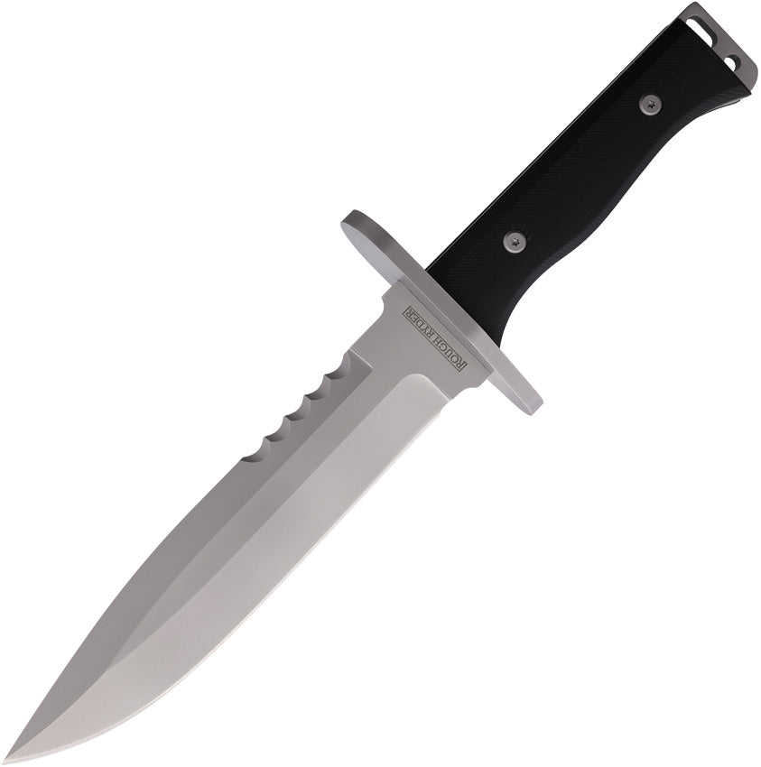 Combat Knife Black G10   BZ011629
