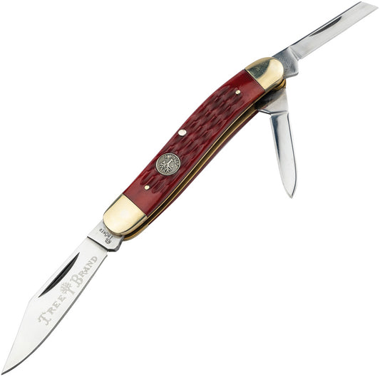 Whittler Red Bone Jigged Bone