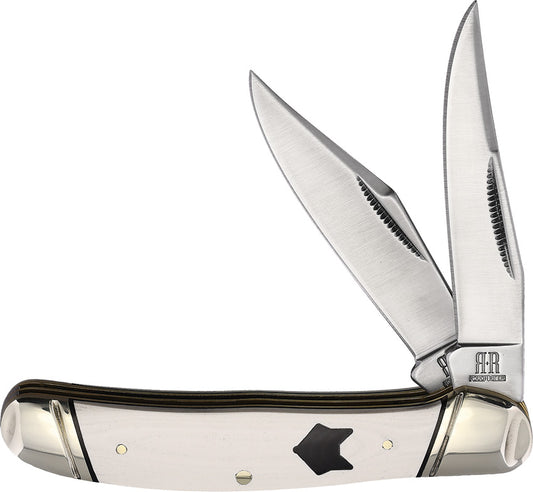 Copperhead White Micarta