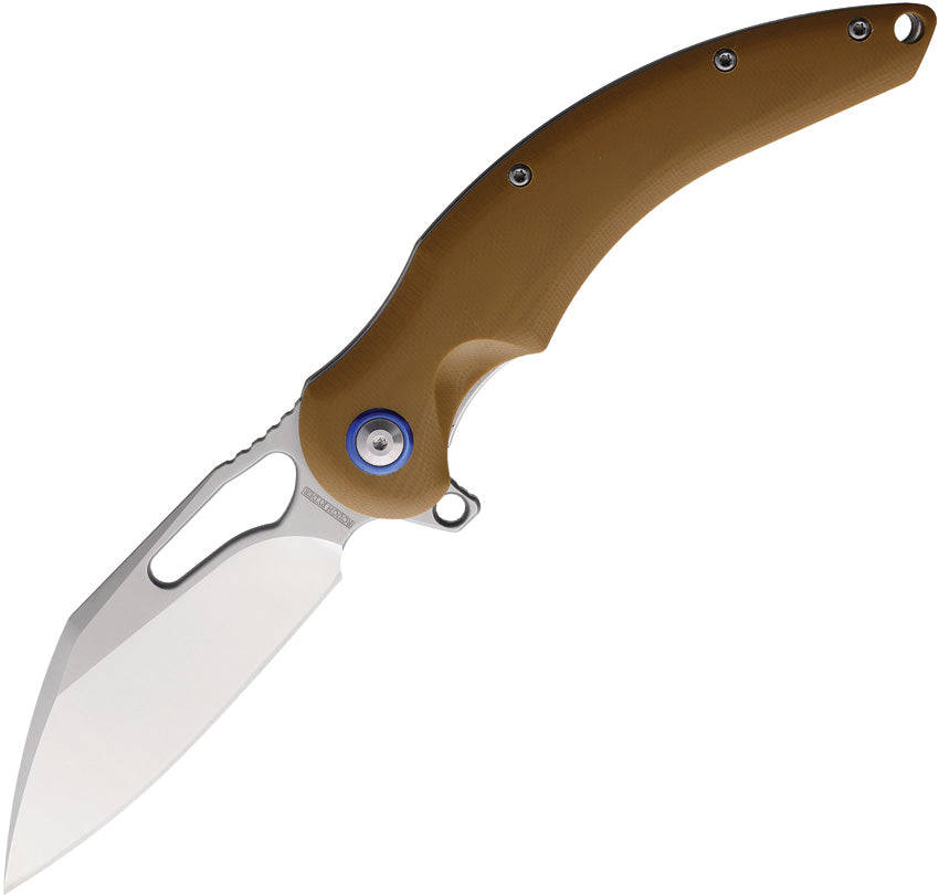 Linerlock Tan G10 BF111633