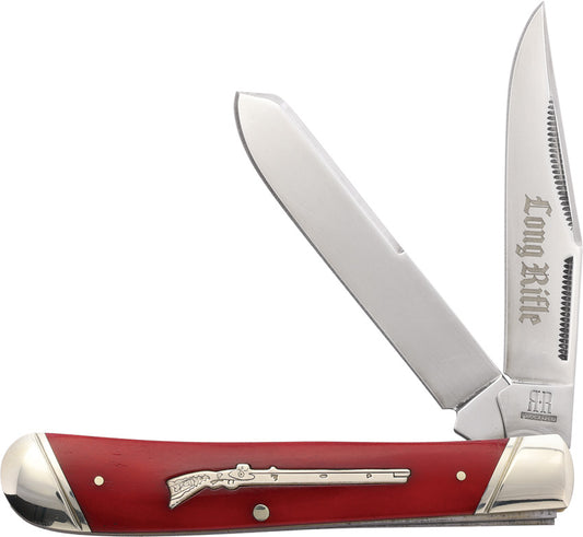 Long Rifle Trapper Red