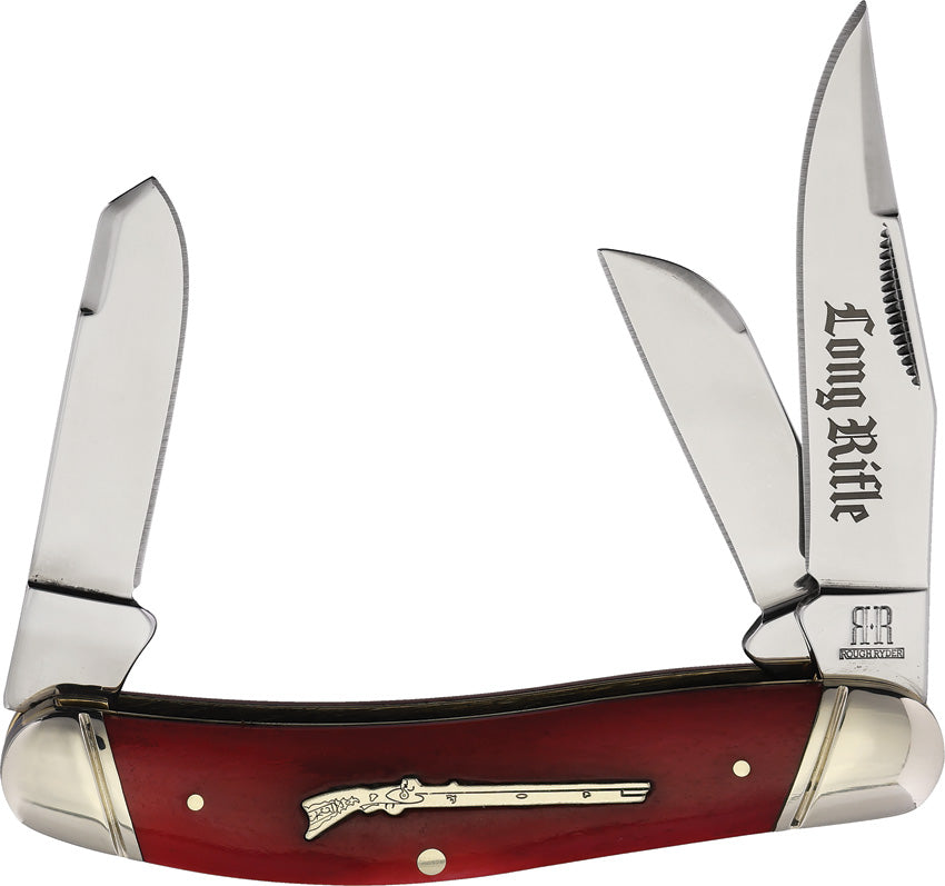 Long Rifle Sowbelly Red KB302
