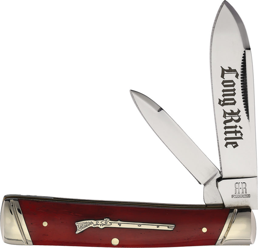 Long Rifle Gunstock Red KB247