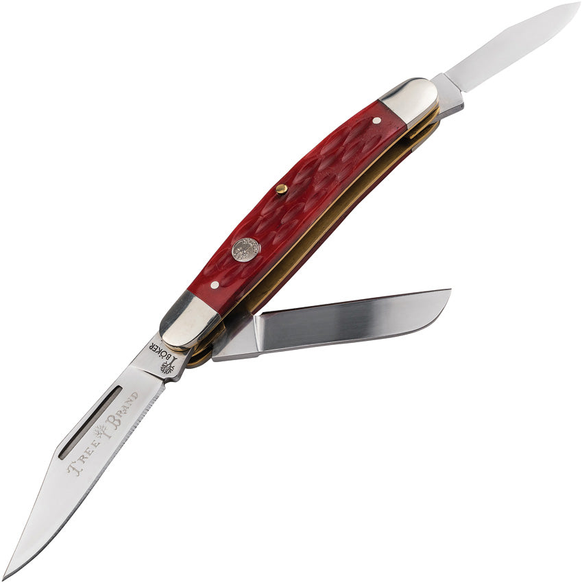 Trad Series Stockman Red 110855