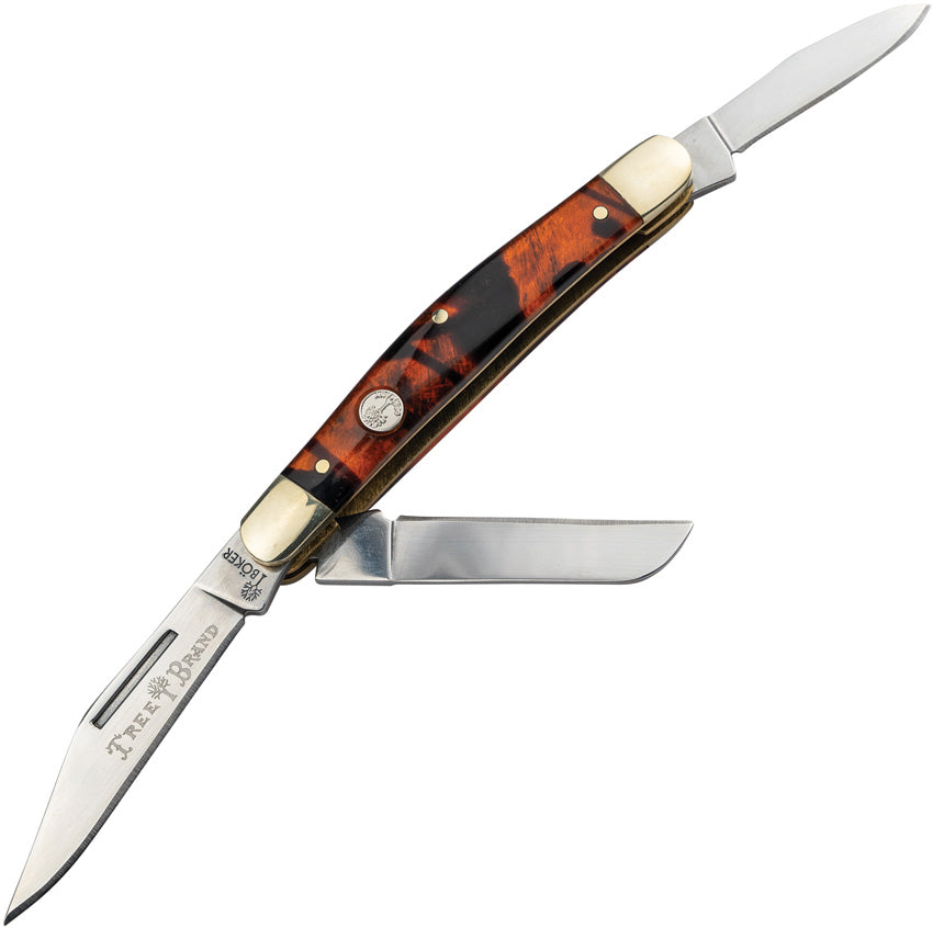 Lg Stockman Faux Tortoise