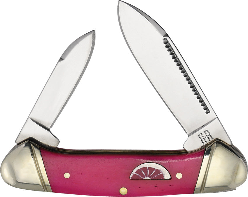 Mini Canoe Pink Smooth Bone RR2662 KB204
