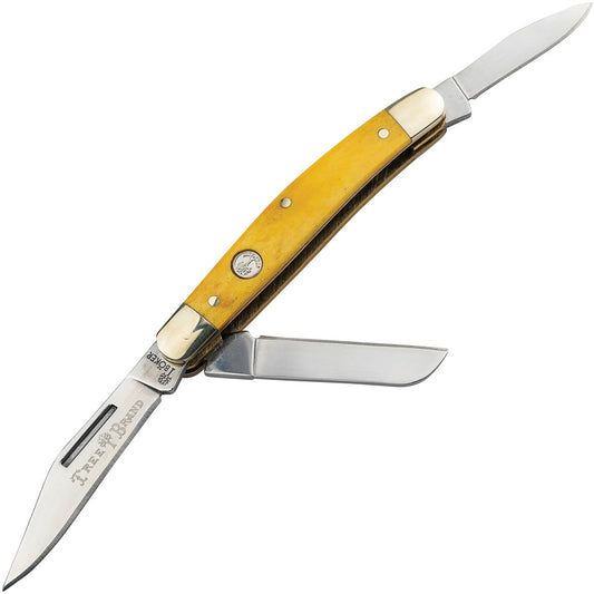Lg Stockman Smooth Yellow