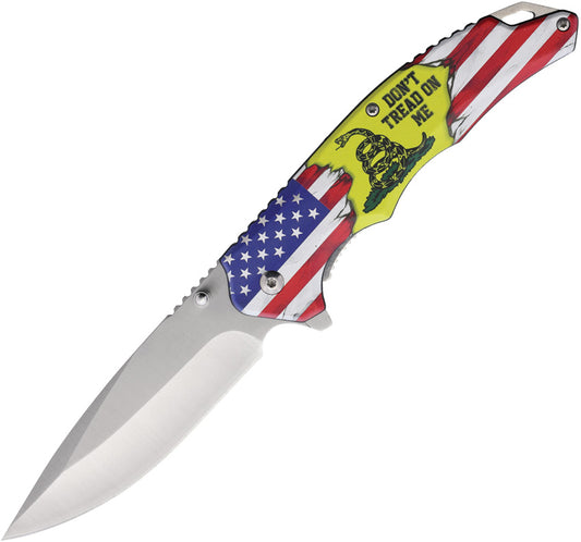 Linerlock A/O Don't Tread Flag