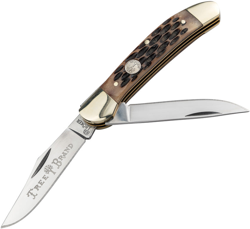 Copperhead Jig Brown Bone