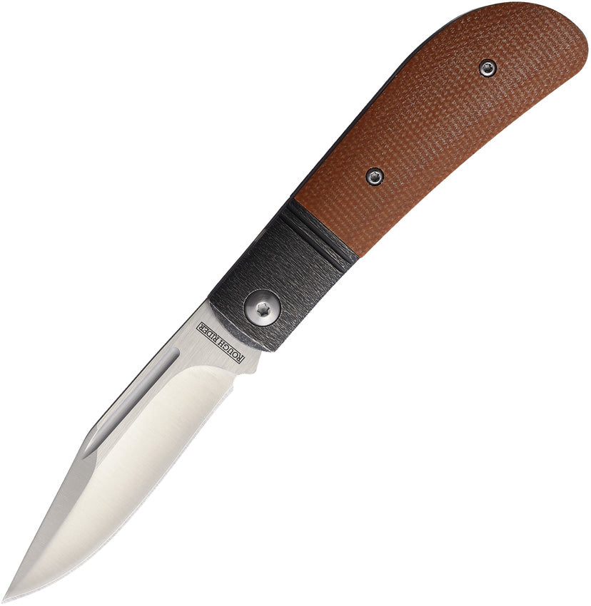 Slip Joint Polished Micarta BF210891  RR2698