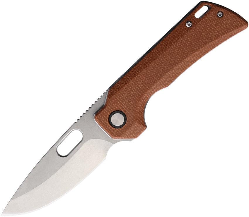 Linerlock Brown Micarta RR2706  KK2814-40