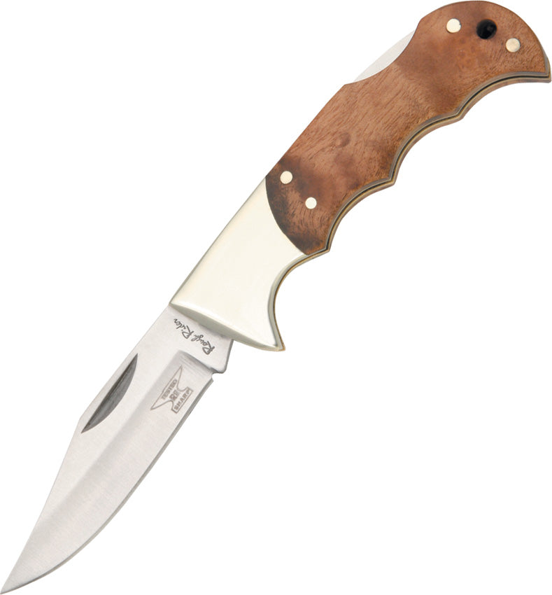 Finger Grooved Lockback KA27