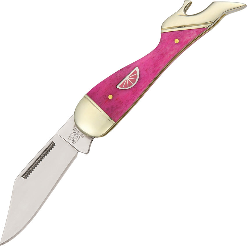 Small Leg Knife Pink Lemonade KB114