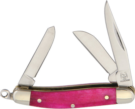 Tiny Stockman Pink Bone