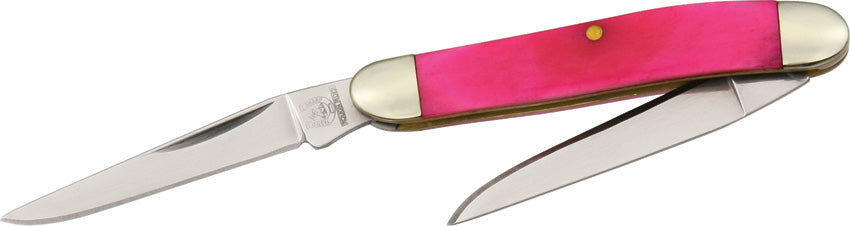Mini Muskrat Pink Bone