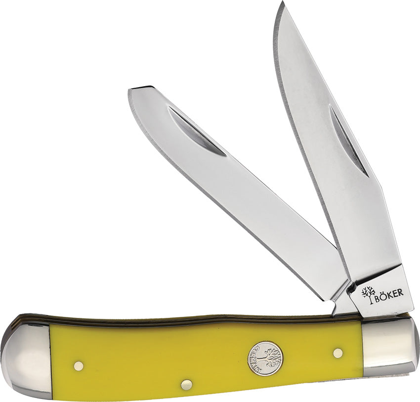 Trapper Yellow Delrin