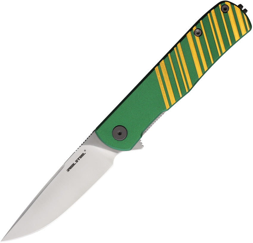 Karly Linerlock Green/Gold 6051