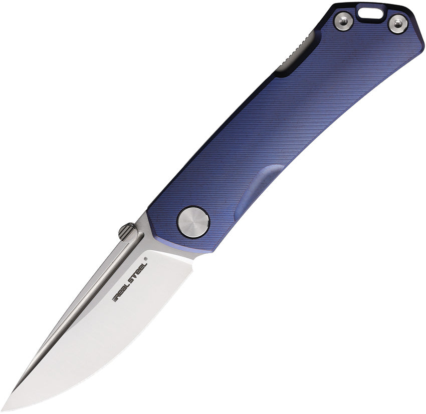 Luna Maius Lockback Blue 7093