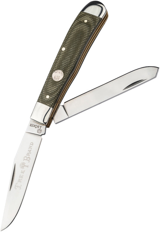 TS 2.0 Trapper Canvas Micarta