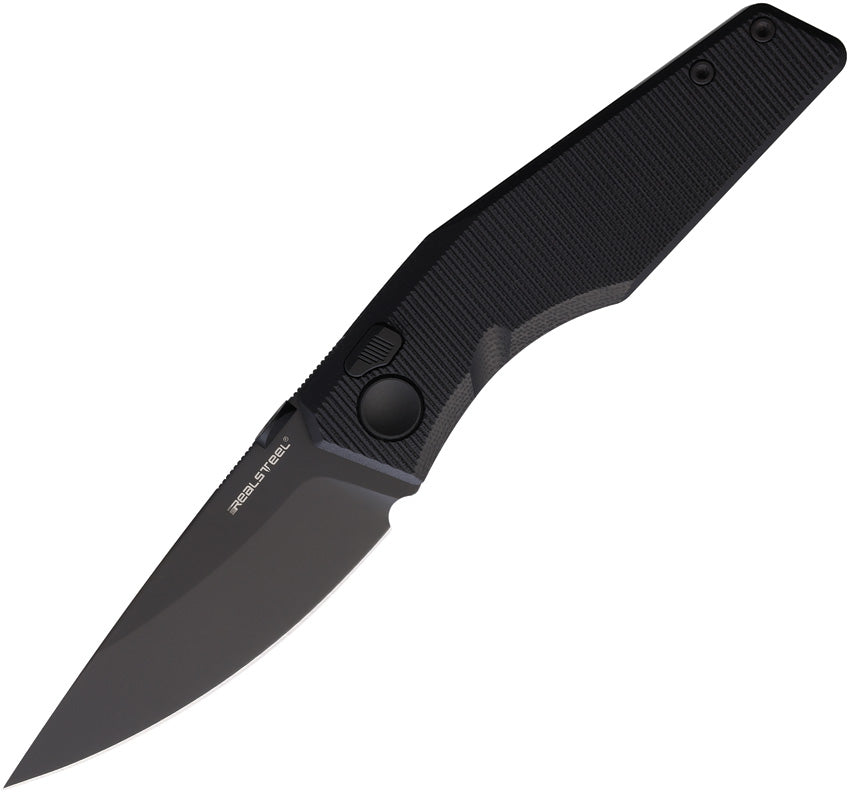 Spectrum Button Lock Black G10