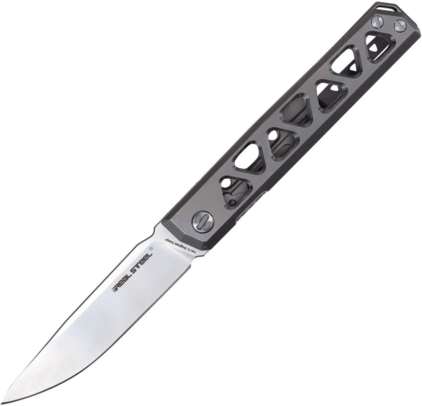 Burns Framelock Ti