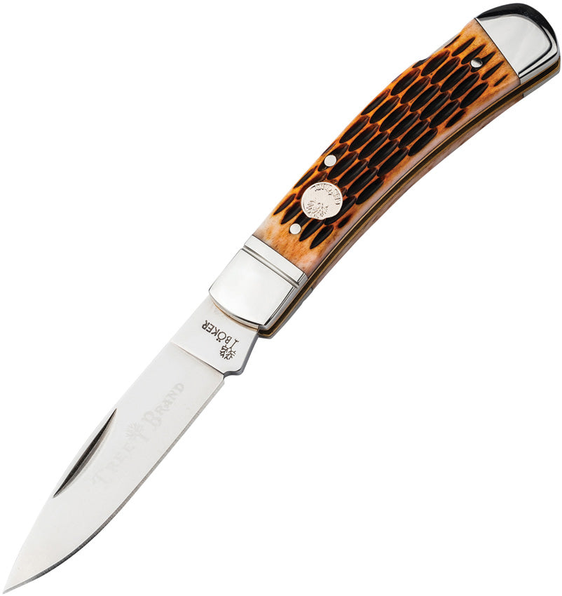 Tree Brand Lockback Amber