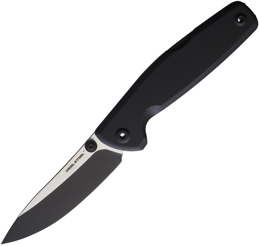 Yak Lockback Black Flat 7871BB