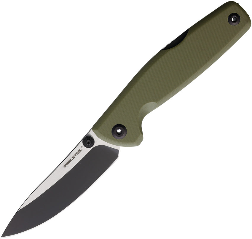 Yak Lockback Green Flat 7871BG