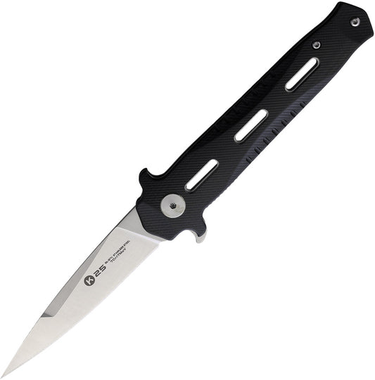 Tactical Linerlock Black 18711