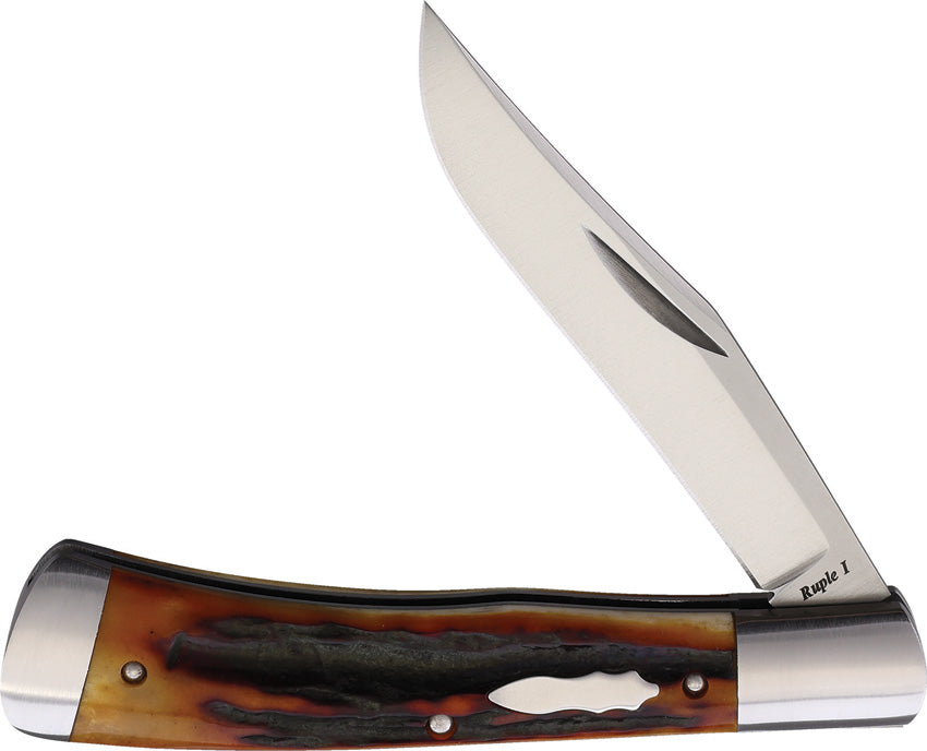 Ruple 1 Trapper Amber Stag RUP1AS