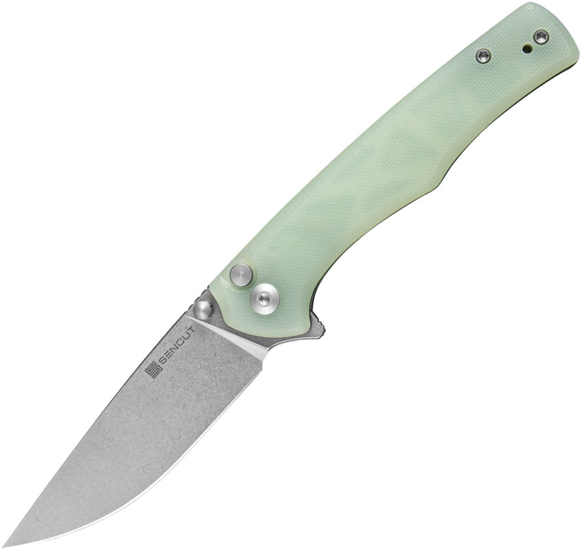 Crowley Button Lock Jade