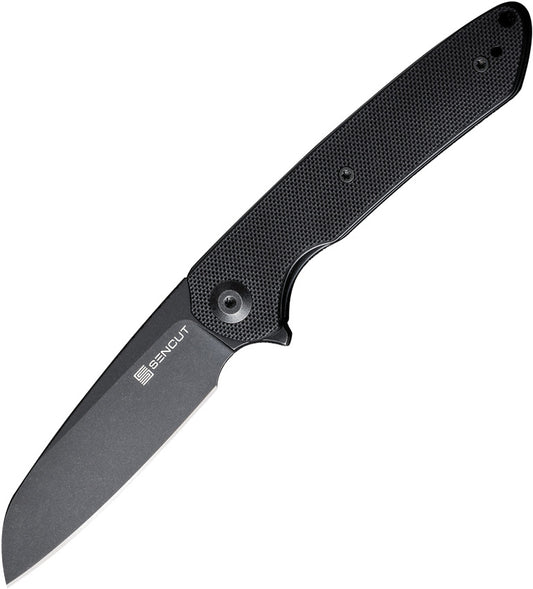 Kyril Linerlock Black G10