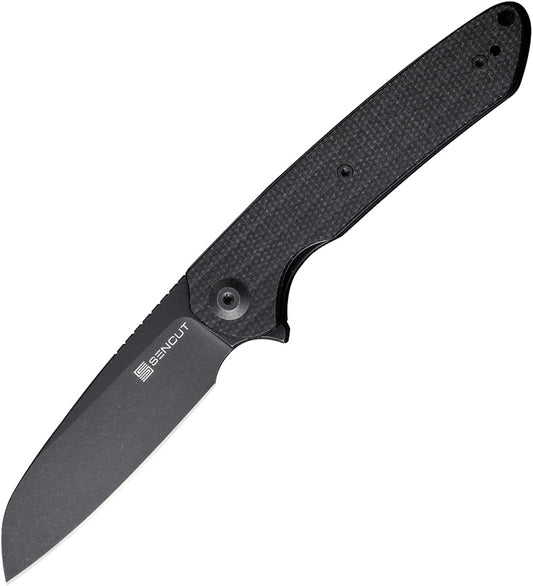 Kyril Linerlock Black Micarta