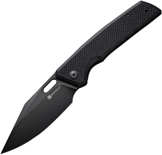 GlideStrike Linerlock Black S23018-1