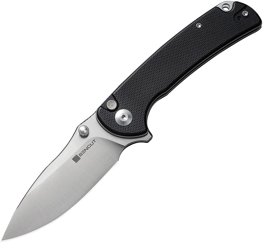 Pulsewave Button Lock Black S230321