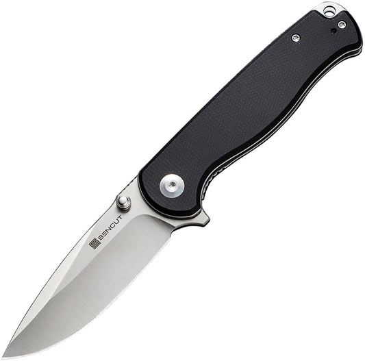 Errant Linerlock Black Micarta S23054B-3