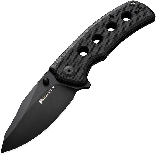 Excalis Linerlock Black G10 S23068-1