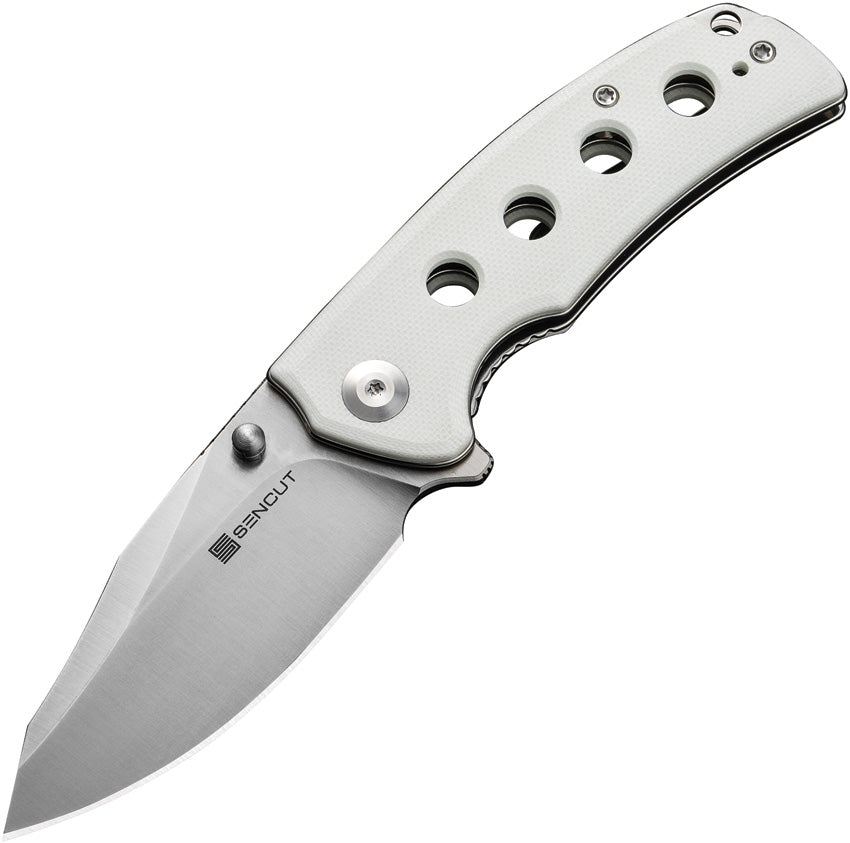 Excalis Linerlock White G10 S23068-2