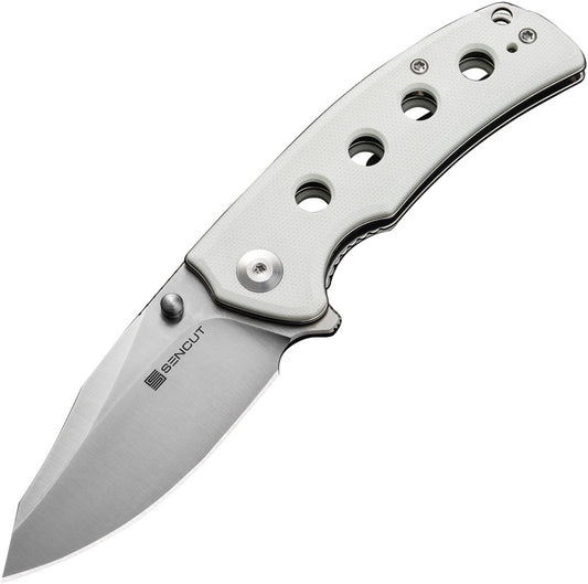Excalis Linerlock White G10 S23068-2