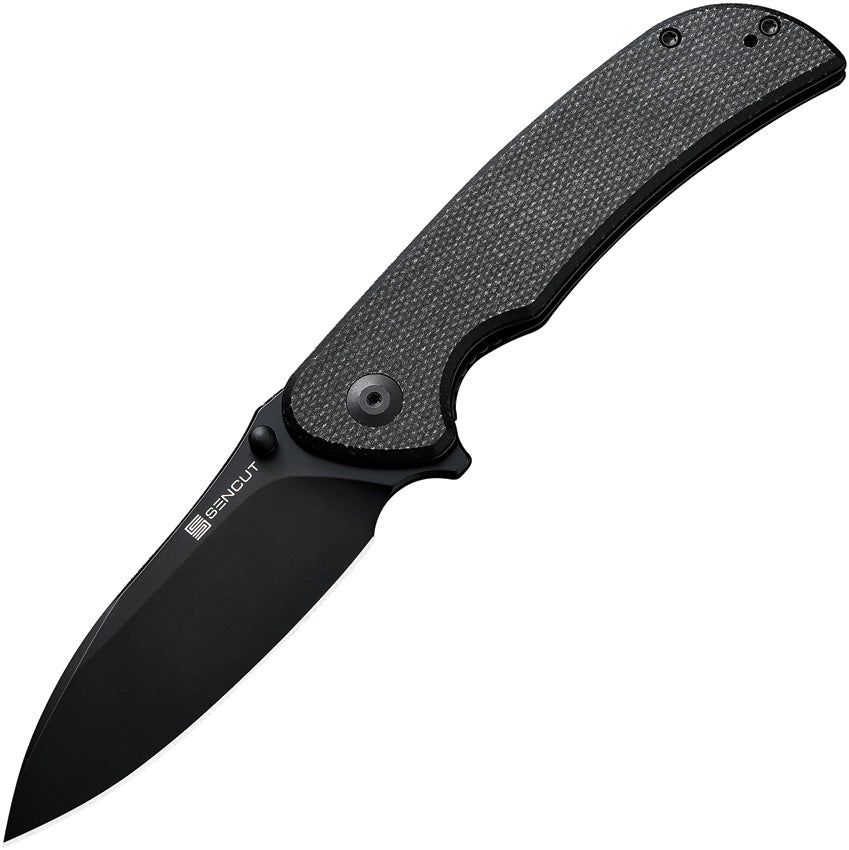 Borzam Linerlock Black Micarta S23077-3
