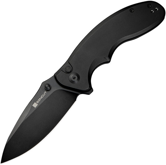 Cybrix Button Lock Black S23098A-1